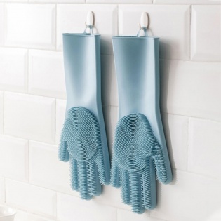 Силіконові перчатки Xiaomi Jordan-Judy Silicone Gloves Blue