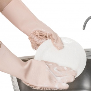 Силіконові рукавички Xiaomi Jordan-Judy Silicone Gloves Pink