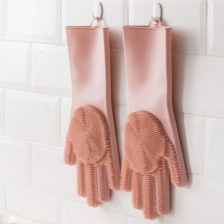 Силіконові рукавички Xiaomi Jordan-Judy Silicone Gloves Pink