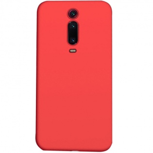 Силиконовый чехол Soft cover под магнитный держатель для Xiaomi Mi9T/Mi9T Pro Red (106950)