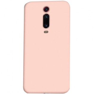 Силиконовый чехол Soft cover под магнитный держатель для Xiaomi Mi9T/Mi9T Pro Pink (106951)