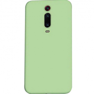 Силіконовий чохол Soft cover під магнітний тримач для Xiaomi Mi9T/Mi9T Pro Light Green (106952)