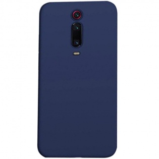 Силиконовый чехол Soft cover под магнитный держатель для Xiaomi Mi9T/Mi9T Pro Dark Blue (106953)