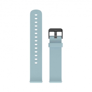 Силіконовий ремінець MOBVOI TicWatch E3/GTH/C2 Rubber Silicone Strap 20mm Blue