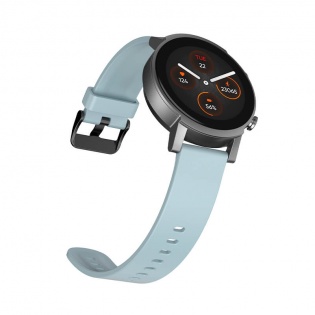Силіконовий ремінець MOBVOI TicWatch E3/GTH/C2 Rubber Silicone Strap 20mm Blue