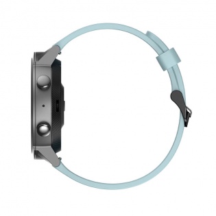 Силіконовий ремінець MOBVOI TicWatch E3/GTH/C2 Rubber Silicone Strap 20mm Blue