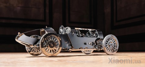 Коллекционная модель Time for Machine Silver Bullet