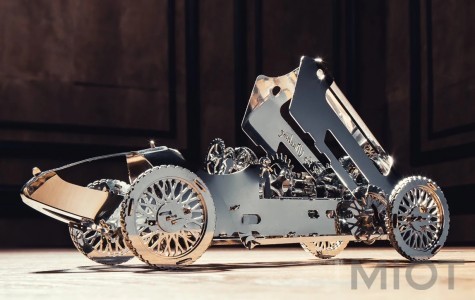 Колекційна модель Time for Machine Silver Bullet