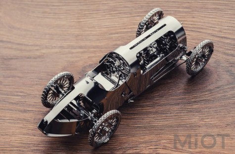 Колекційна модель Time for Machine Silver Bullet