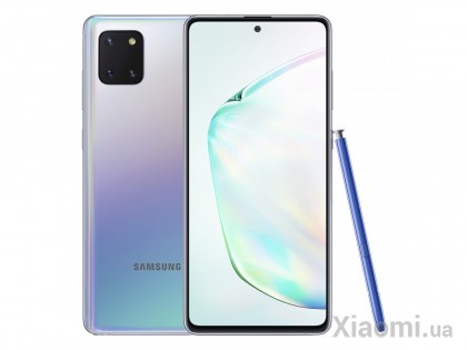 Смартфон Samsung Galaxy Note10 Lite SM-N770F Dual 8/128GB Silver