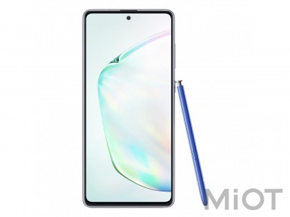 Смартфон Samsung Galaxy Note10 Lite SM-N770F Dual 8/128GB Silver
