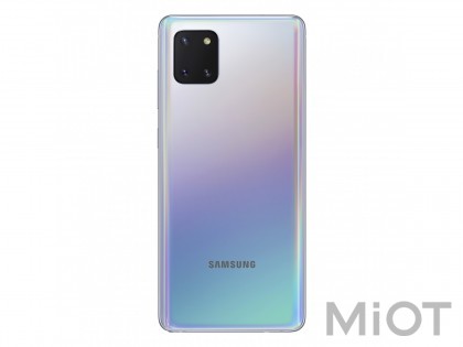 Смартфон Samsung Galaxy Note10 Lite SM-N770F Dual 8/128GB Silver