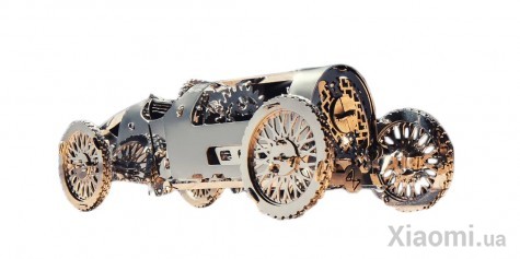 Коллекционная модель Time for Machine Silver Bullet