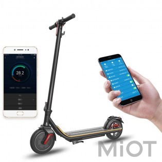 Електричний самокат E-Scooter S9 Black