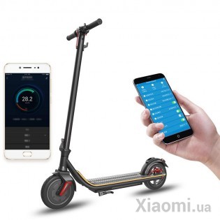 Электрический самокат E-Scooter S9 Black