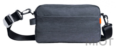 Наплічна сумка Xiaomi SKAH (XKB20191113) Dark Gray