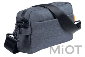 Наплічна сумка Xiaomi SKAH (XKB20191113) Dark Gray