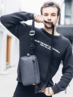 Наплічна сумка Xiaomi SKAH (XKB20191113) Dark Gray