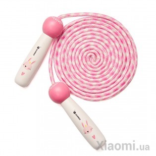 Детская скакалка Xiaomi BRAVOKIDS Pink