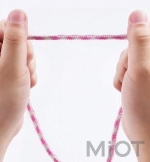 Детская скакалка Xiaomi BRAVOKIDS Pink