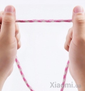 Детская скакалка Xiaomi BRAVOKIDS Pink