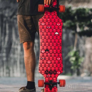 Скейтборд Xiaomi Acton C1 Black-Red