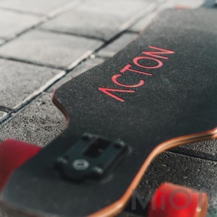 Скейтборд Xiaomi Acton C1 black-red