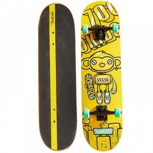 Скейтборд Xiaomi 700Kids Double-Up Skateboard (Робот)