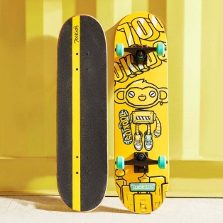 Скейтборд Xiaomi 700Kids Double-Up Skateboard (Робот)
