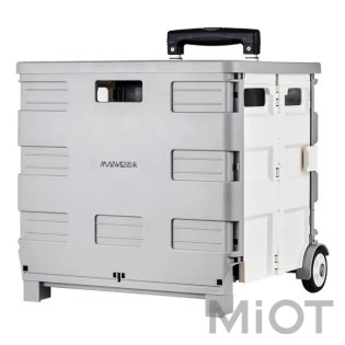 Складная переносная тележка для продуктов Xiaomi MAIWEI Trolley Case Gray Large 35L
