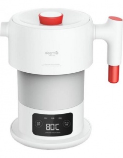 Складной чайник Xiaomi Deerma DH206 Collapsible Silicone Kettle (0.6 л)