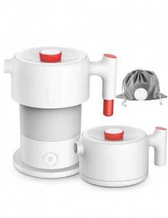 Складной чайник Xiaomi Deerma DH206 Collapsible Silicone Kettle (0.6 л)