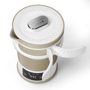 Складаний чайник Xiaomi Life Element Electrical Water Kettle i25 (Brown, 0.6 л)