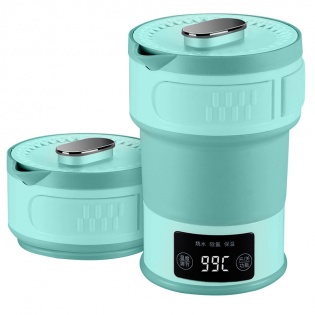 Складной чайник Xiaomi Life Element Electrical Water Kettle I63 (Green, 0.6 л)