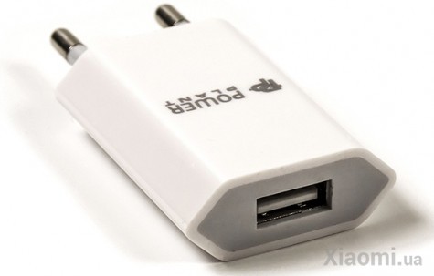 Сетевое зарядное Slim USB-устройство 1A without blister (DV00DV5061)