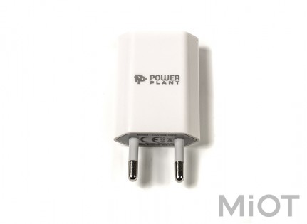 Мережевий зарядний Slim USB-пристрій 1A (without blister)