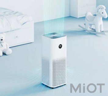 Очиститель воздуха  Xiaomi Smart Air Purifier 4 Pro