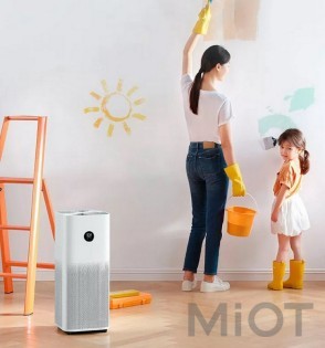 Очищувач повiтря Xiaomi Smart Air Purifier 4 Pro