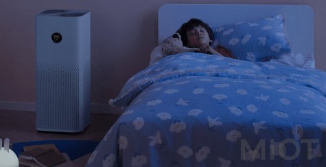 Очиститель воздуха  Xiaomi Smart Air Purifier 4 Pro