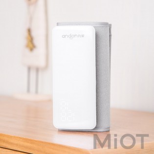 Smart Тонометр Xiaomi Andon BP5 White