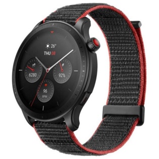 Смарт-годинник Xiaomi Amazfit GTR 4 Racetrack Grey