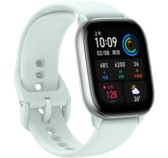 Смарт-часы Xiaomi Amazfit GTS 4 Mini Mint Blue