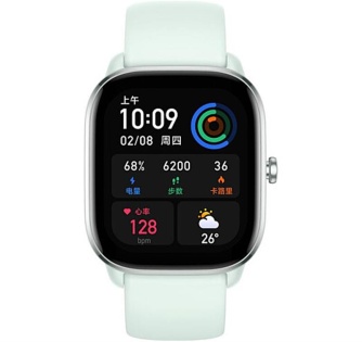 Смарт-часы Xiaomi Amazfit GTS 4 Mini Mint Blue