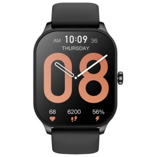 Смарт-годинник Xiaomi Amazfit Pop 3S Black