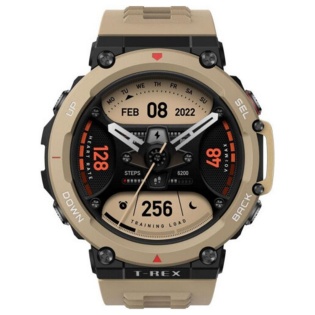 Смарт-годинник Xiaomi Amazfit T-Rex 2 Desert Khaki