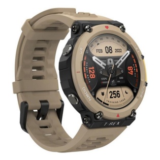 Смарт-годинник Xiaomi Amazfit T-Rex 2 Desert Khaki