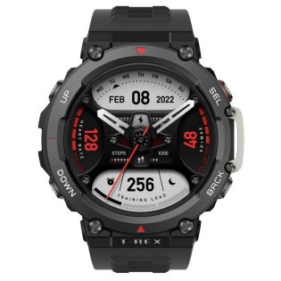 Смарт-часы Xiaomi Amazfit T-Rex 2 Ember Black