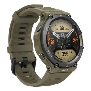 Смарт-годинник Xiaomi Amazfit T-Rex 2 Wild Green