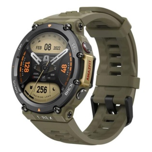 Смарт-годинник Xiaomi Amazfit T-Rex 2 Wild Green