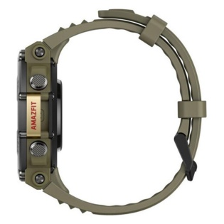 Смарт-годинник Xiaomi Amazfit T-Rex 2 Wild Green